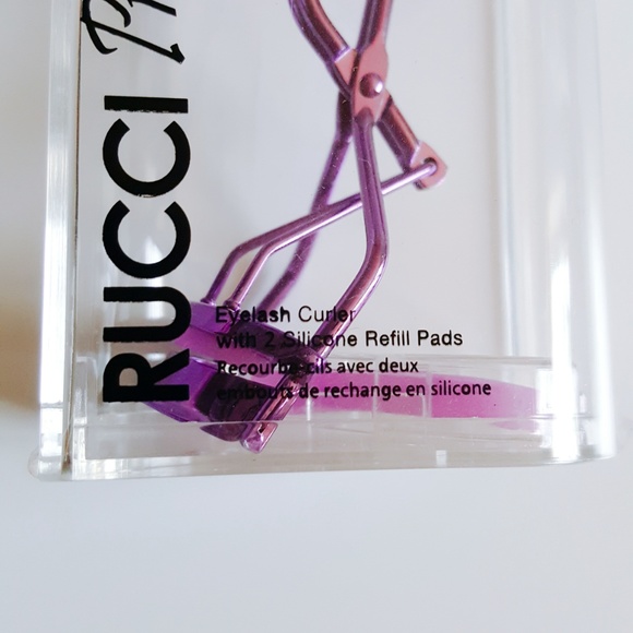RUCCI Professional Eyelash Curler with 2 Silicone Refill Pads - Picture 5 of 8